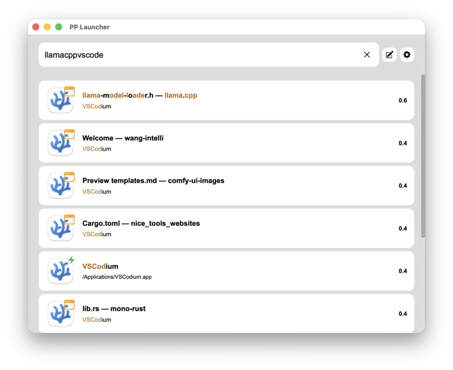 5. Cross-field window search