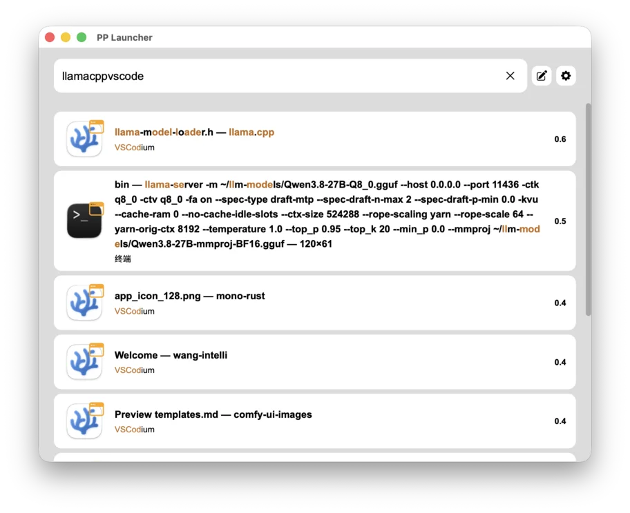5. Cross-field window search